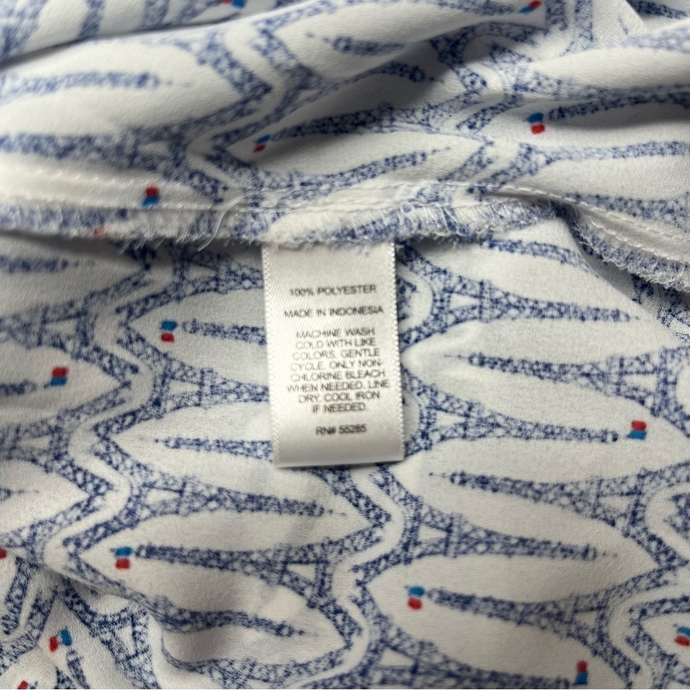Express The Portofino Eiffel Tower Shirt Size S - Picture 6 of 7